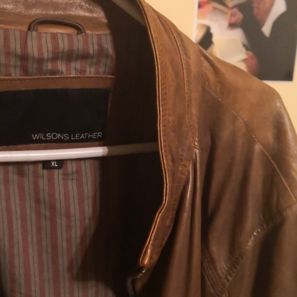 Wilson's Leather Jacket Size XL - Picture 6 of 6